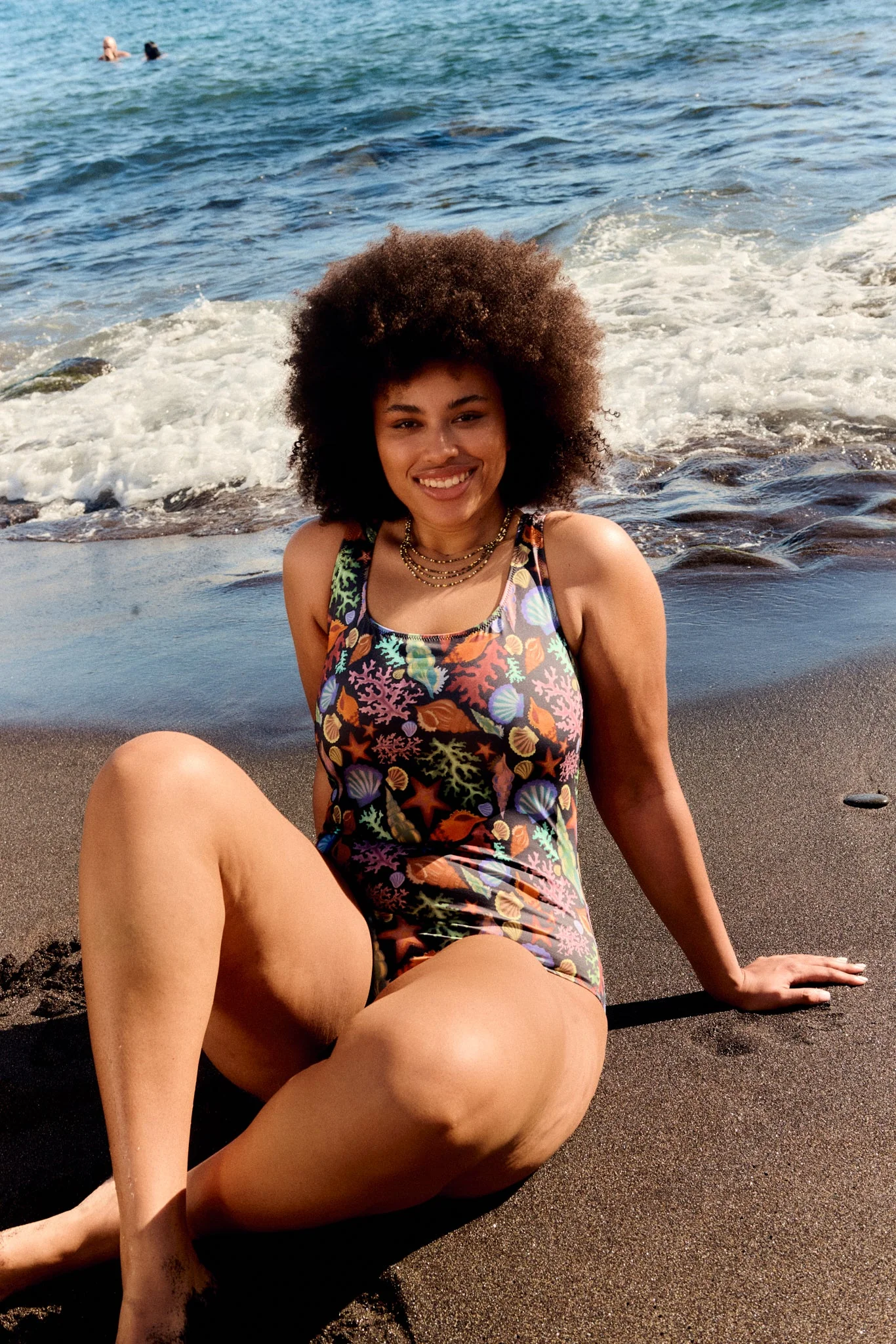 Elena - Swimsuit in Shell Print - Image 6