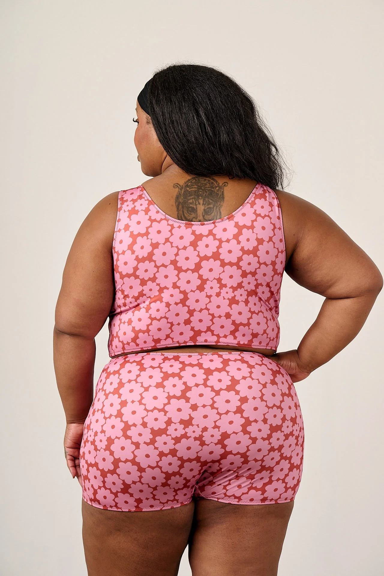 Monte - Bikini Bottom Shorts in Coastal Flower - Image 4